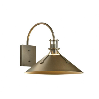 Henry 1 Light Outdoor Wall Lantern 14.4 Inch wide by Hubbardton Forge - 302712