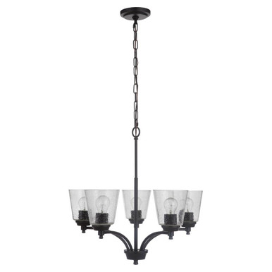 Tyler 5 Light Medium Chandelier by Craftmade - 50225