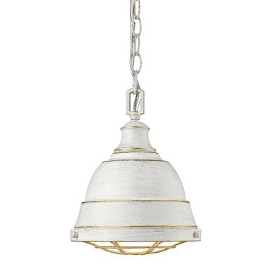 Bartlett 1 Light Small Pendant by Golden - 7312-S