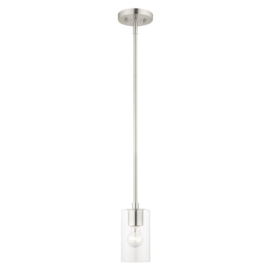 Zurich 1 Light Mini Pendant by Livex - 45477