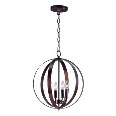 Provident 4 Light Medium Pendant 16 Inch Wide by Maxim - 10031