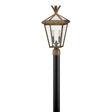 Palma 2 Light Outdoor Large Post Top or Pier Mount by Hinkley - 26091