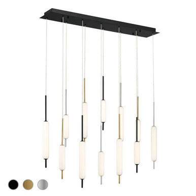 Cumberland 12 Light Mini Chandelier by Eurofase - 37236