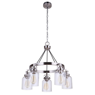 Foxwood 5 Light Medium Chandelier by Craftmade - 53625