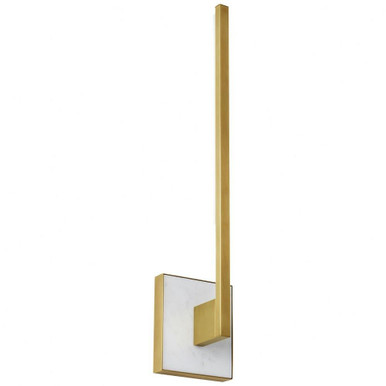 Sean Lavin 1 LED Wall Sconce 19.5 Inch Tall by Visual Comfort Modern - 700WSKLE-20L