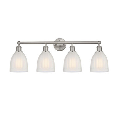 Brookfield 4 Light Vanity Light by Innovations - 616-4W-G44