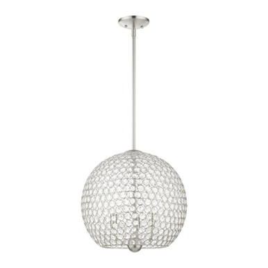 Cassandra 3 Light Large Pendant by Livex - 45723