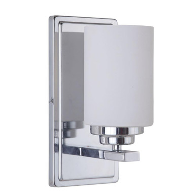 Albany 1 Light Wall Sconce by Craftmade - 39701-CH