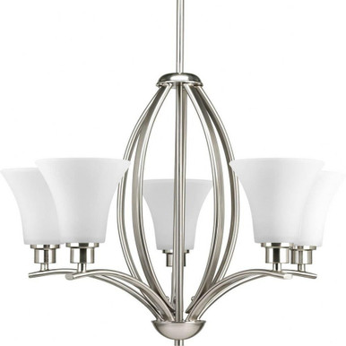 Joy 5 Light Medium Chandelier by Progress - P4490