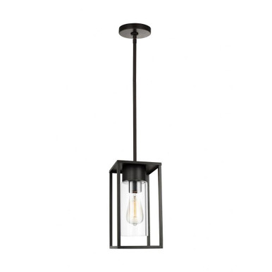 Vado 1 Light Small Outdoor Pendant by Visual Comfort Studio - 6231101