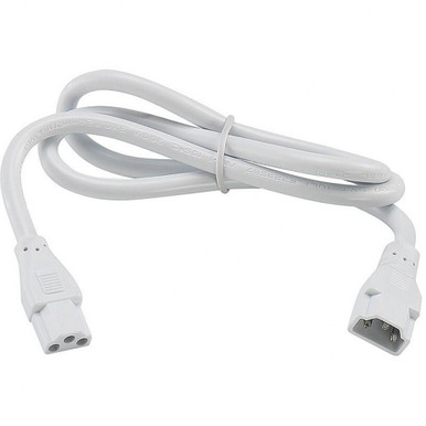 Undercabinet Jumper Cable 24 Inches Length by Savoy House - 4-UC-JUMP-24-WH