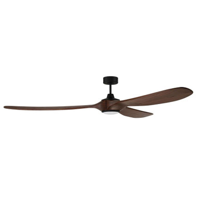 Envy 3 Blade Ceiling Fan with Light Kit 84 In Wide by Craftmade - EVY84