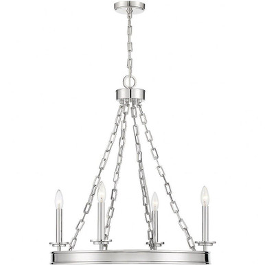 Seville 4 Light Medium Chandelier by Savoy House - 1-4403-4