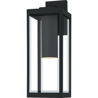 Westover 15W 1 LED Outdoor Wall Lantern 20 Inch Tall by Quoizel - WVR8007EK