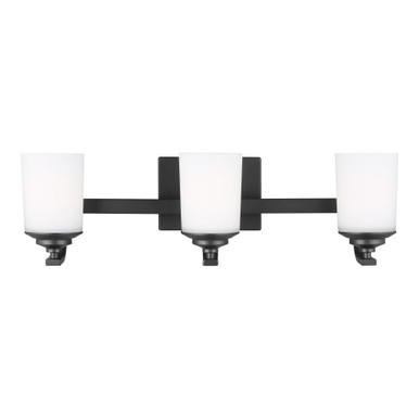 Kemal 3 Light Vanity Light by Generation - 4430703