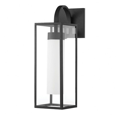 Pax 1 Light Outdoor Wall Mount by Troy - B6913-TBK