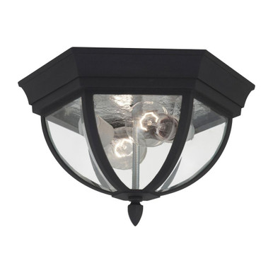 Bakersville 2 Light 12.59 Inch Wide Outdoor Flush Mount by Generation - 78136-12