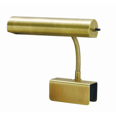 Bed Lamp 1 Light Task Light 8.5 x 10 Inches by House of Troy - BL10-AB