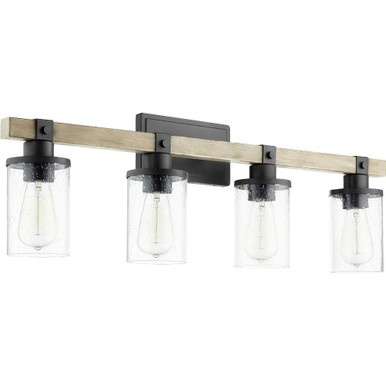 Alpine 4 Light Vanity Light by Quorum - 5189-4-69