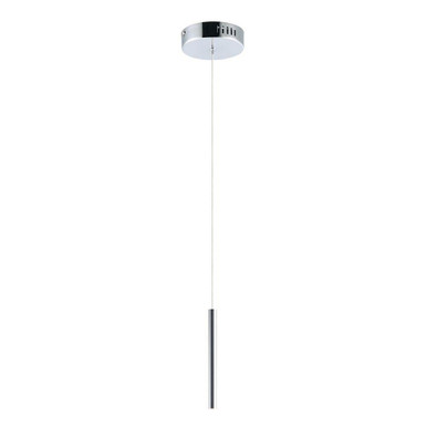 Flute 1W 1 LED Light Mini Pendant 12 Inch Tall by ET2 - E10001
