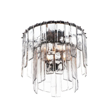 Warren 4 Light 17.5 Inch Wide Semi Flush Mount by Maxim - 21833AGDBZ