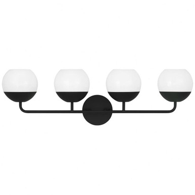 Alvin 4 Light Vanity Light by Visual Comfort Studio - 4468104