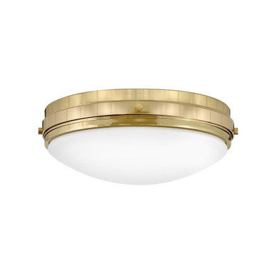 Oliver 3 Light 15.75 Inch Wide Flush Mount by Hinkley - HL39053