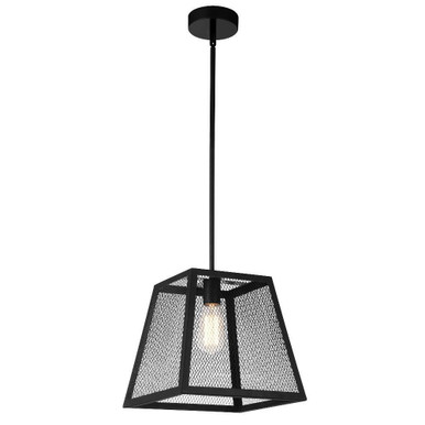 Alyson 1 Light Medium Pendant by CWI - 9601P12-111212