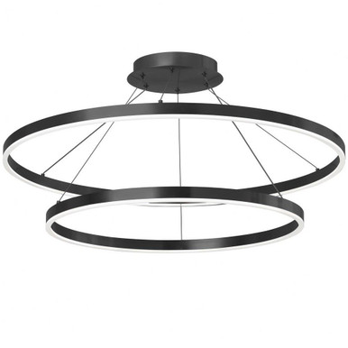 Circulo 1 LED Oversized Pendant by Dainolite - CIR-3397C