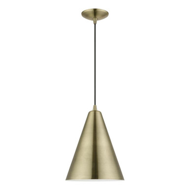 Dulce 1 Light Small Pendant by Livex - 40852-01