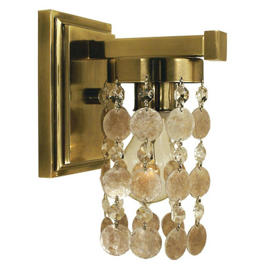 Naomi 1 Light Wall Sconce by Framburg - 4361 BN