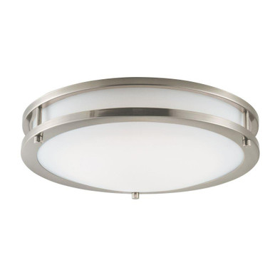 Linear 20W 1 LED 14 Inch Wide Flush Mount by Maxim - 55543WTSN