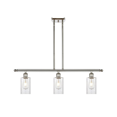 Clymer 3 Light Stem hung Island 9.38 Inch and 36 Inch Wide by Innovations - 516-3I-G80