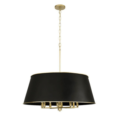 Coco 8 Light Oversized Pendant by Varaluz - 364P08