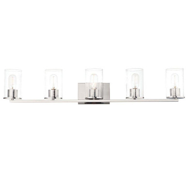 Sleek 5 Light Vanity Light by Maxim - 11841