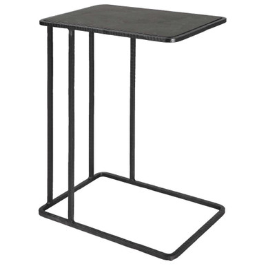 Cavern Accent Table 24 Inch Tall and 17.9 Inch Wide by Uttermost - 22905