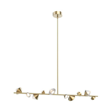 Geode 41W LED Light Linear Small Pendant by Kuzco - LP50851