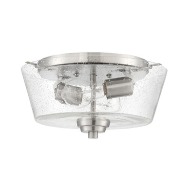 Grace 2 Light 13 Inch Wide Flush Mount by Craftmade - 41982