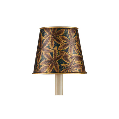 Castagno Tapered Chandelier Shade 5.25 Inch X 6 Inch Wide by Currey Company - 0900-0070