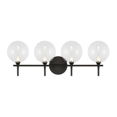 Iissa 16W 4 LED Bath Vanity 10.25 Inch Tall and 29.5 Inch Wide by Eurofase - 4891-4
