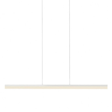 Stiletto 15W 1 LED Pendant 4.25 Inch Tall and 44.25 Inch Wide by Sonneman - 2347