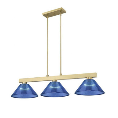 Cobalt 3 Light Medium Pendant by Z-Lite 152MGLD-14 - 152MGLD-14