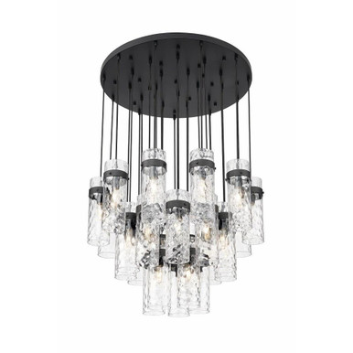 Fontaine 27 Light Chandelier 15 Inch Tall and 39.5 Inch Wide By Z-Lite - 7002P5-27R