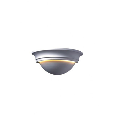 Ambiance 2 Light Large Cyma Wall Sconce by Justice Design - CER-1515