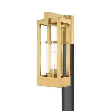 Delancey 1 Light Outdoor Post Top Lantern 6.25 x 15.13 Inches by Livex  - 20994
