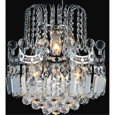 Amanda 3 Light Wall Sconce by CWI - 8421W12C
