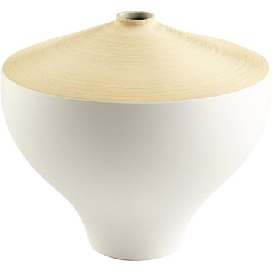 Medium Inez 12.75 Inch Vase by Cyan - 07439