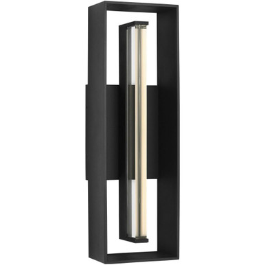 Abner 10W LED Outdoor Wall Lantern 30 Inch Tall by Visual Comfort Studio - SLO1361TXB