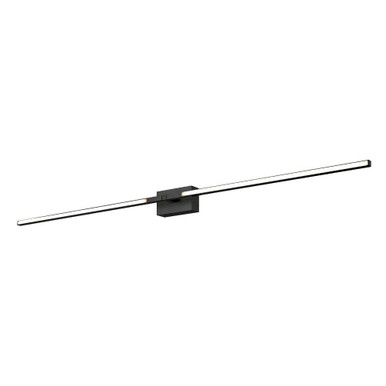Pandora 41W LED Wall Sconce 4.63 Inch Tall and 50 Inch Wide by Kuzco - WS25350-UNV