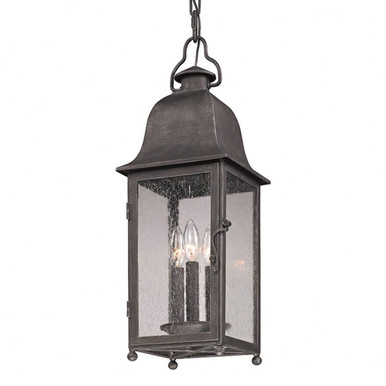 Larchmont 3 Light Small Outdoor Pendant by Troy - F3217-VBZ